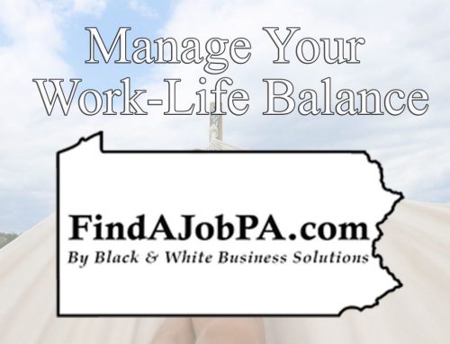 Manage Your Work-Life Balance