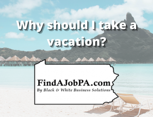 Why should I take a vacation?