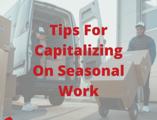 Tips For Capitalizing On Seasonal Work