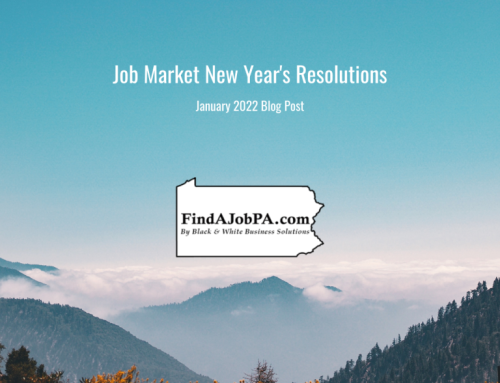Job Market New Years Resolutions