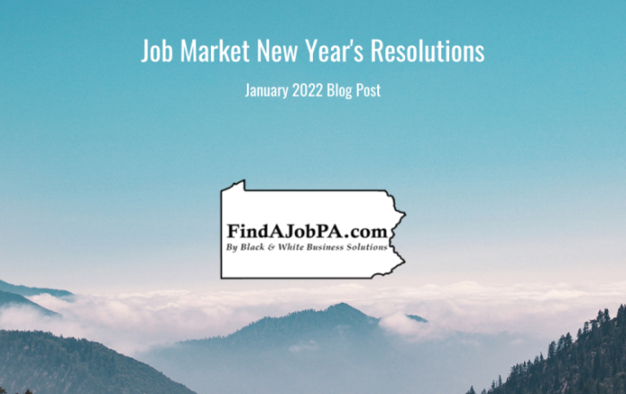 new years resolutions for the job market