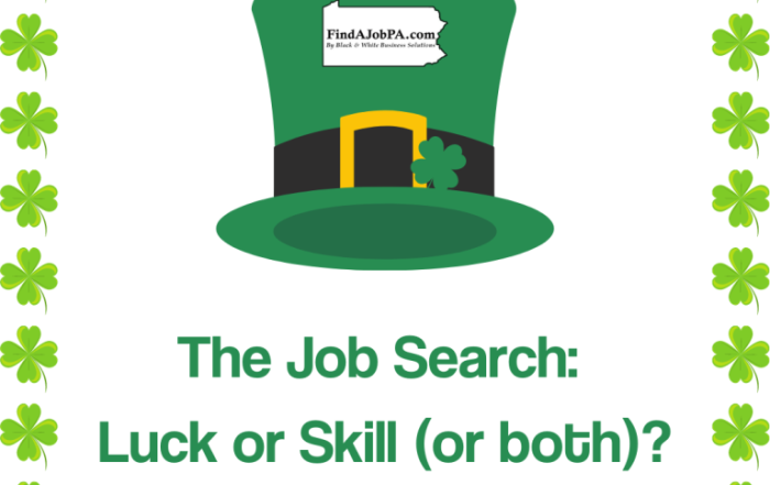 the job search luck skill or both