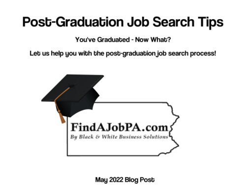 Post-Graduation Job Search Tips