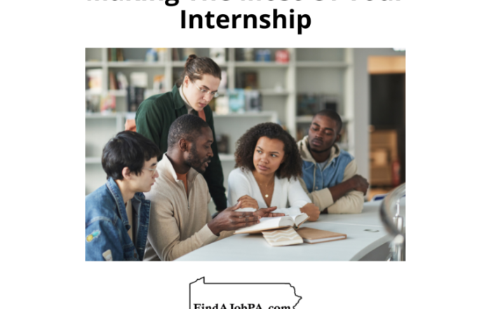 making the most of your internship