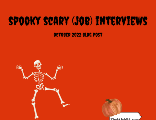 Spooky Scary Job Interviews