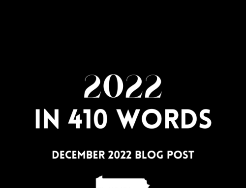 2022 In 410 Words