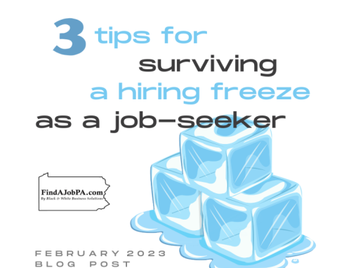 3 Tips For Surviving A Hiring Freeze As A Job-Seeker