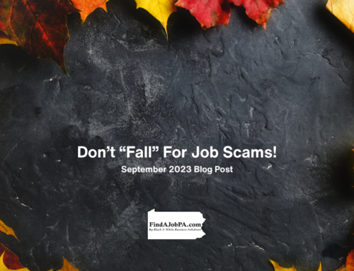 Don’t Fall For Job Scams