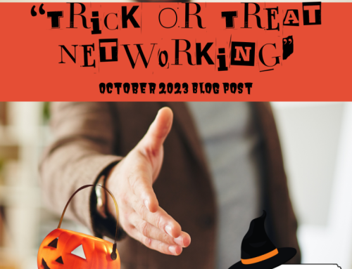 Trick Or Treat Networking